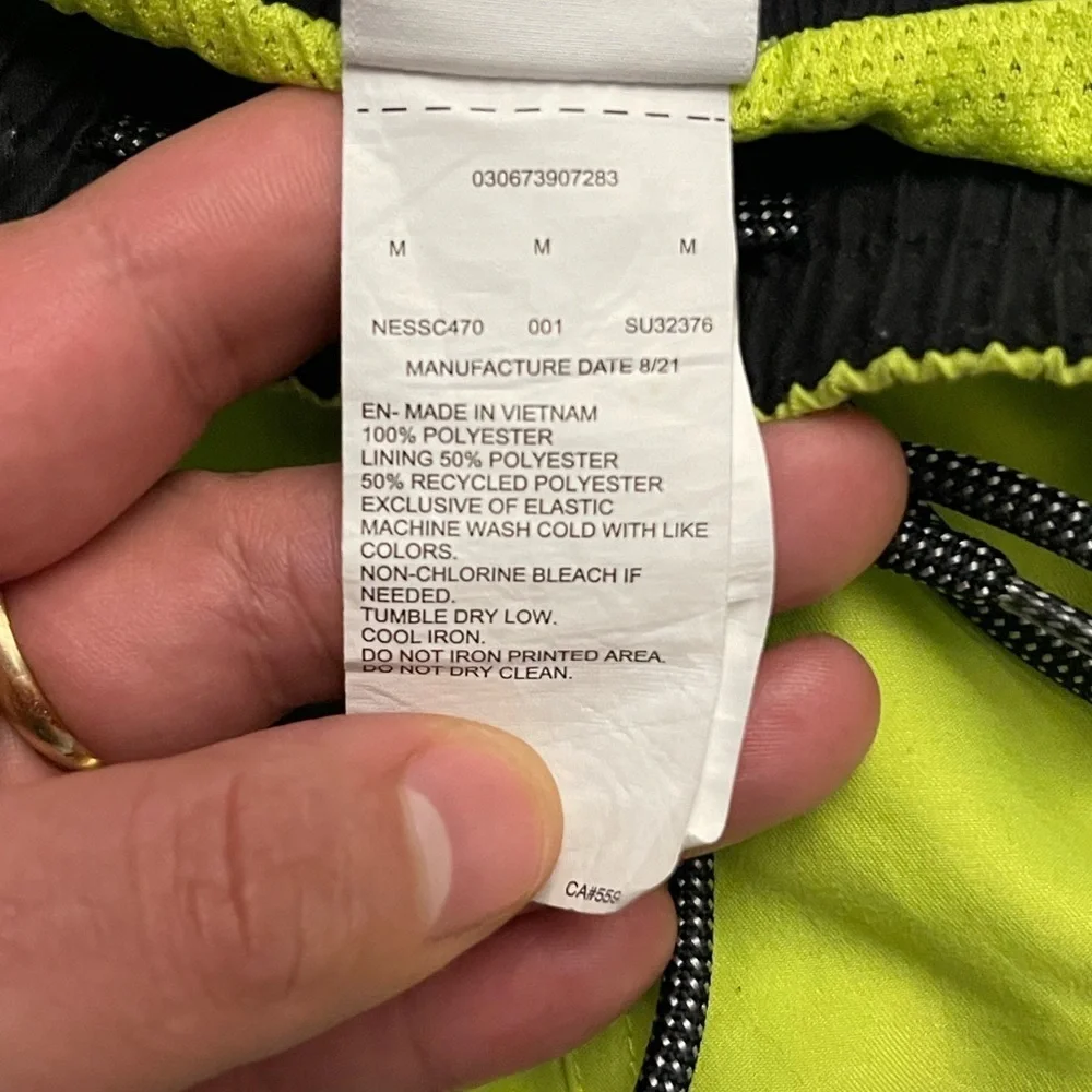 NIKE Embroidered Swim Trunks